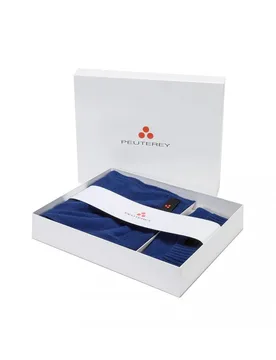 Sciarpa E Cappello T.unita In Tricot Con Logo GIFT PTY 283 ROY - Peuterey - FashionsVida