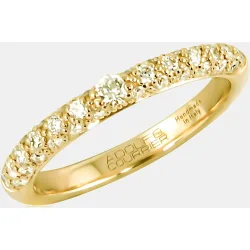 Anillo Pop de oro y diamantes