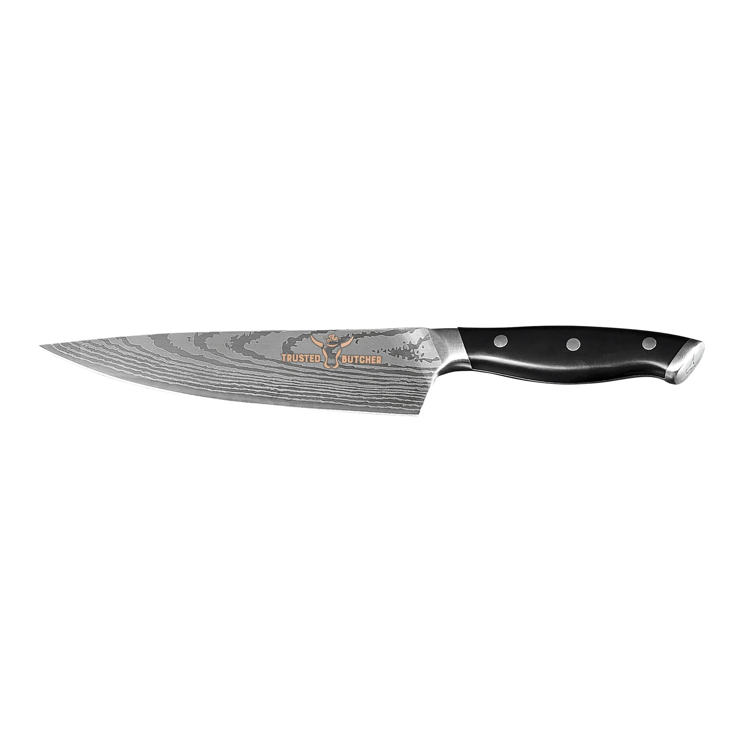 Chefmesser "Trusted Butcher" schwarz - Mediashop - FashionsVida