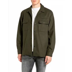 Giacca M000w.000.2222v Dark Military Melange M