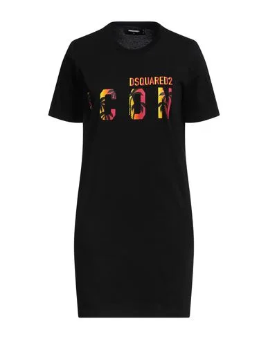 Minivestido Mujer Negro M,XS Mujer - Dsquared2 - FashionsVida