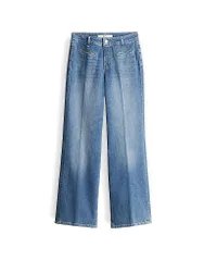 Someday Jeans corte recto azul 34