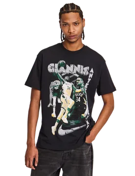 NBA Uomo - Magliette Nero - Taglia L L - Nike - FashionsVida