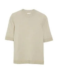 COMMA Pullover beige 42 Damen