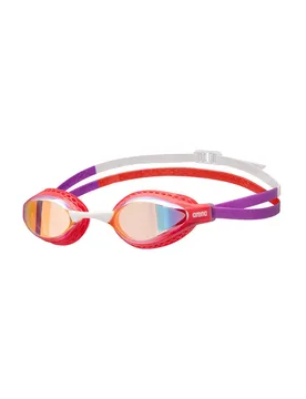 Airspeed Mirror Swimming Goggles Yellow Copper One Size Men,Women - Arena - FashionsVida