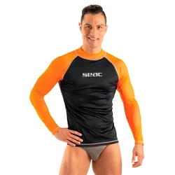 Rash Guard Manches Longues T-sun Black / Orange M