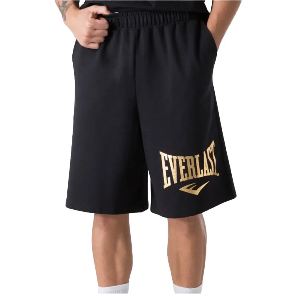 Everlast Short Logo Metallic Gold M - Everlast - FashionsVida