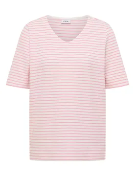 Striped Waffle Shirt female - M - FashionsVida