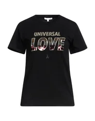 T-shirts Damen Schwarz 1 Damen