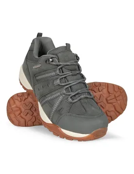 Women's 'Direction II' Waterproof IsoDry Technology Mesh Upper Shoes in Khaki Size: 6 - Khaki - Size: 6 - Mountain Warehouse - FashionsVida