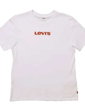 T-shirt à Manches Courtes Unisex Housemark Graphic White XL Homme - Levi´s ® - FashionsVida