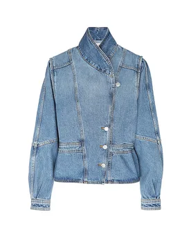 Jeansjacke DOLIE bleu clair 34 - Isabel marant - FashionsVida