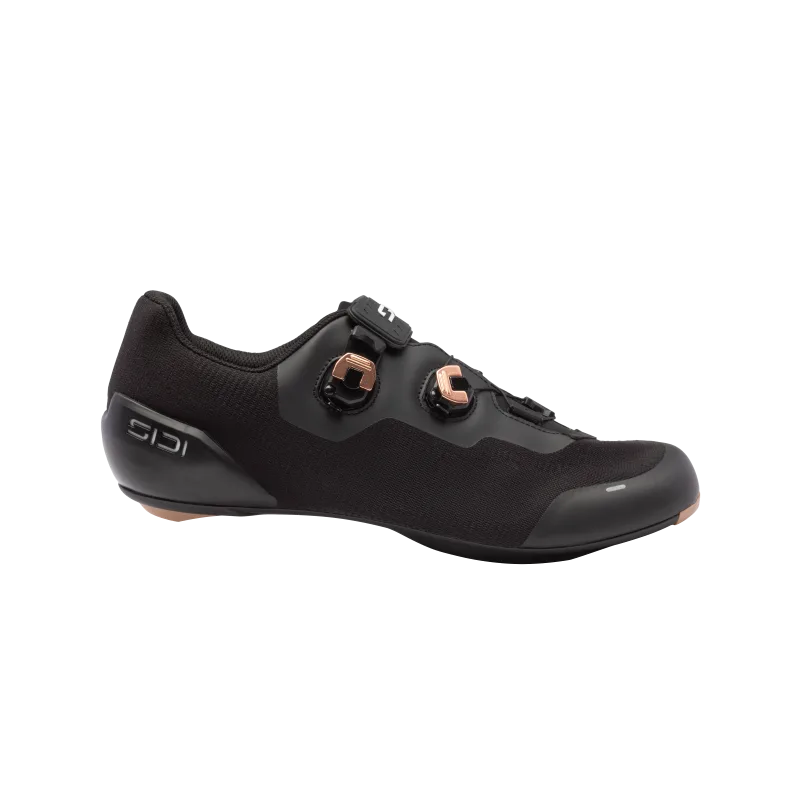 Scarpe bici da corsa GENIUS X VAPO BLACK - SIDI - FashionsVida