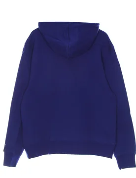 Felpa Cappuccio Uomo Sport Dna Fleece Pullover 2 Deep Royal Blue - Jordan - FashionsVida