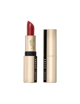 Labial - Luxe Lipstick (02 Parisian Red) - Bobbi Brown - FashionsVida