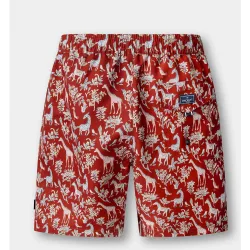 Bañador de hombre estampado safari