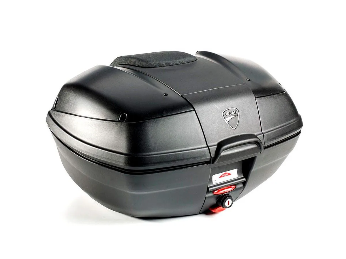 Kit Bauletto 48l + Piastra Ducati multistrada 1200 / S 15-19 - Ducati Performance - FashionsVida