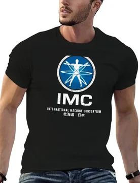 International Machine Consortium (worn look) T-Shirt cheap stuff hippie clothes men clothes - Aliexpress - FashionsVida