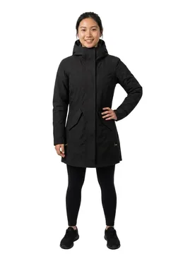 Urbano Parka Magic 3 In1 Hydroscud® Black - Tucano - FashionsVida