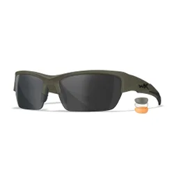 Schutzbrille Valor - Matt Schwarz / Polarisierend Grau Matt Schwarz adult