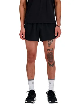Short Rc Split 3´´ Black L - New Balance - FashionsVida