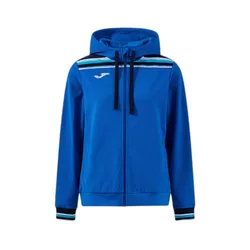 Reißverschluss-Hoodie mit gesticktem Logo Toledo II - Bleu - male - Size: XL
