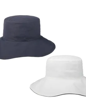 Elina Sunblocker Cloth Hat by - navy - Damen - Size: S (55-56 cm) - Mayser - FashionsVida