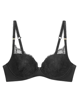 Reggiseno con ferretto LOVE IN LACE black nero 85B - Triumph - FashionsVida