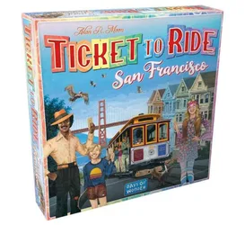 Ticket To Ride: San Francisco