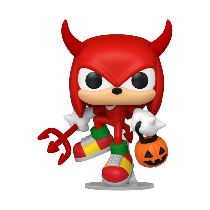 POP! Games - Sonic the Hedgehog #1276 Knuckles as Devil - Funko - FashionsVida
