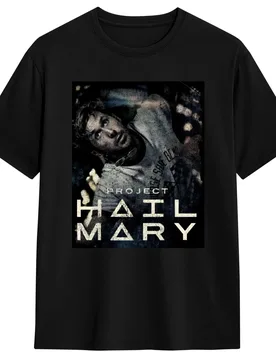 Men T-Shirts Project Hail Mary Amazing Cotton Tee Shirt Short Sleeve T Shirts Round Collar Clothes Printed - Aliexpress - FashionsVida