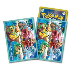Pokemon Center Japan - Pokemon Center Okinawa Sleeves (64)