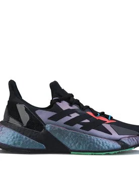 Mens X9000l4 Running Shoes In Black Grey Textile - Size Uk 6.5 - Adidas - FashionsVida