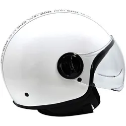 Casco Moto Jet 835 Special Cool Bianco taglia XS