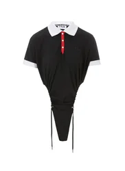 Y/PROJECT x Ruched Body Polo - XS