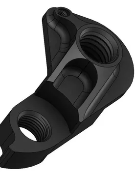 Forcellino Del Cambio D793 Cannondale Black - Pilo - FashionsVida
