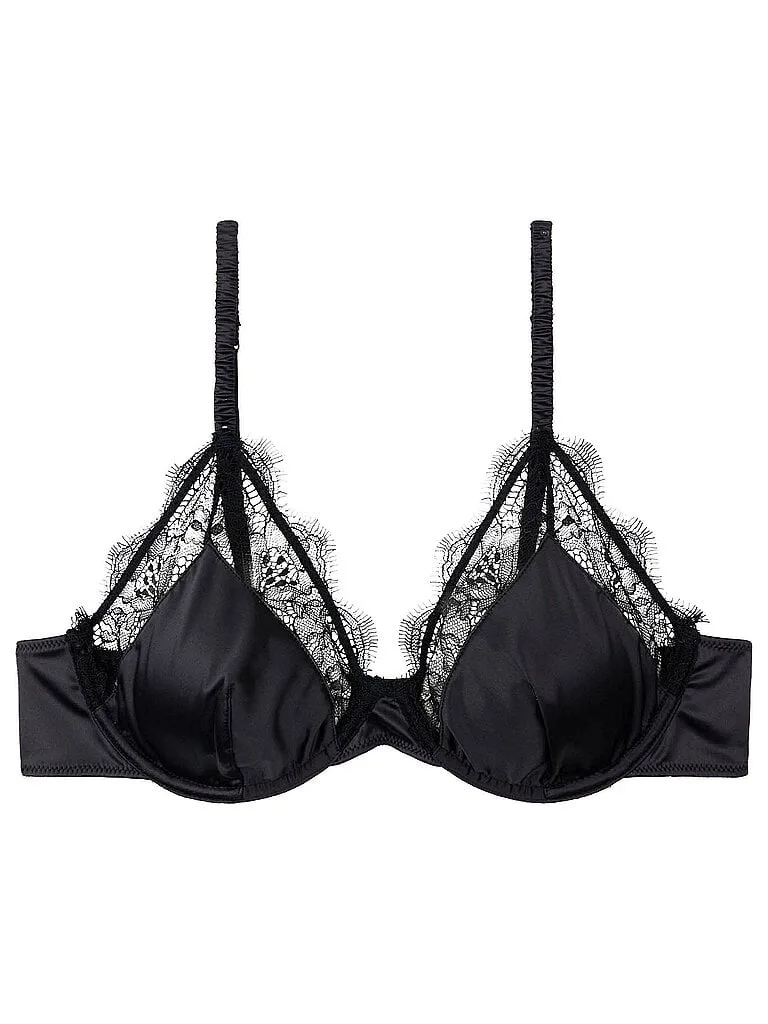 BH mit Bügel LOVELEY black schwarz 80C Damen - Love stories - FashionsVida
