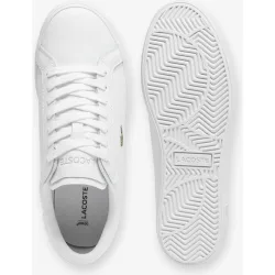 Zapatillas deportivas de mujer Powercourt de piel en blanco
