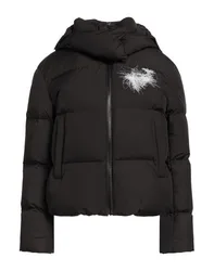Pufferjacke & Daunenjacke Damen Schwarz 32 Damen