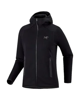 Arcteryx Chaqueta polar con capucha Kyanite para mujer negro L - 'Arc''teryx' - FashionsVida