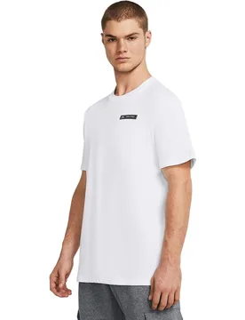 Camiseta de hombre UA HW Armour Label SS - Under Armour - FashionsVida