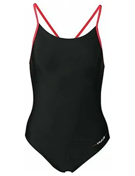 Training Swimsuit Black 6 Women - HUUB - FashionsVida