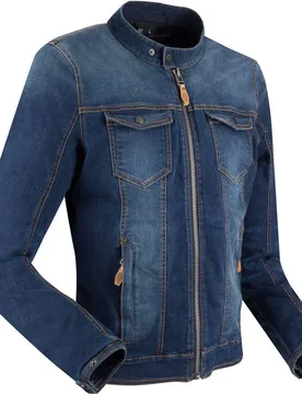 Giubbotto Moto HUNKY Blu taglia 3XL - Segura - FashionsVida