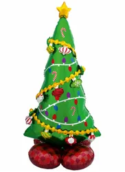 AirLoonz Riesenballon Weihnachtsbaum 149 x 78 cm stehend
