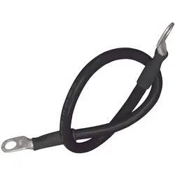 Premium Battery Cable 813 Mm Black 33.6 mm2 unisex