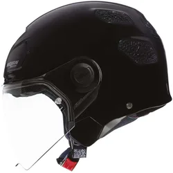 Casco Moto Jet N30-4 T CLASSICO 302 Nero Opaco taglia XL