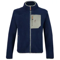 Aulp Gilet Sikou Navy Bark L Homme