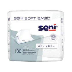 Bettschutzunterlage Soft Basic, 30 Stück weiss