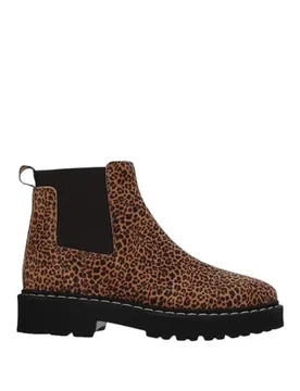 Stiefelette Damen Kamel 34.5,36 Damen - Hogan - FashionsVida