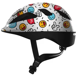 Casco Junior Smooty 2.0 White Smiley